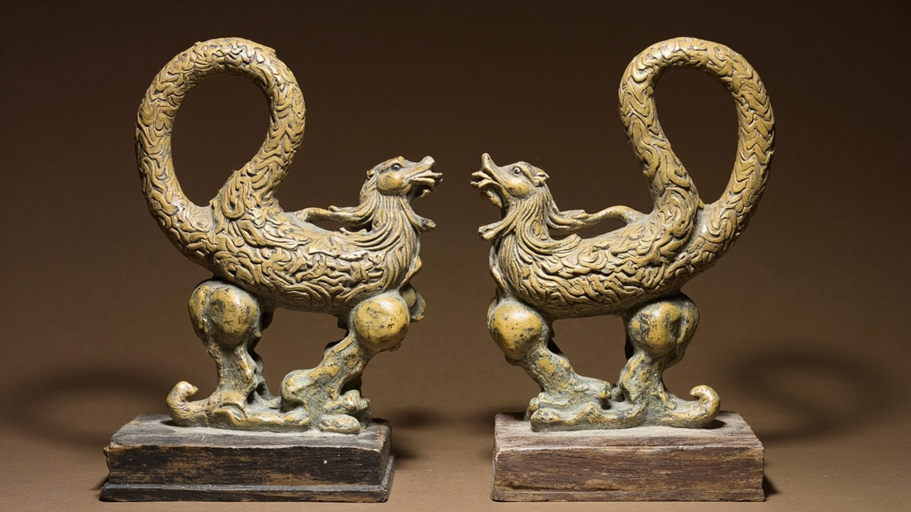 返还文物细节展示
