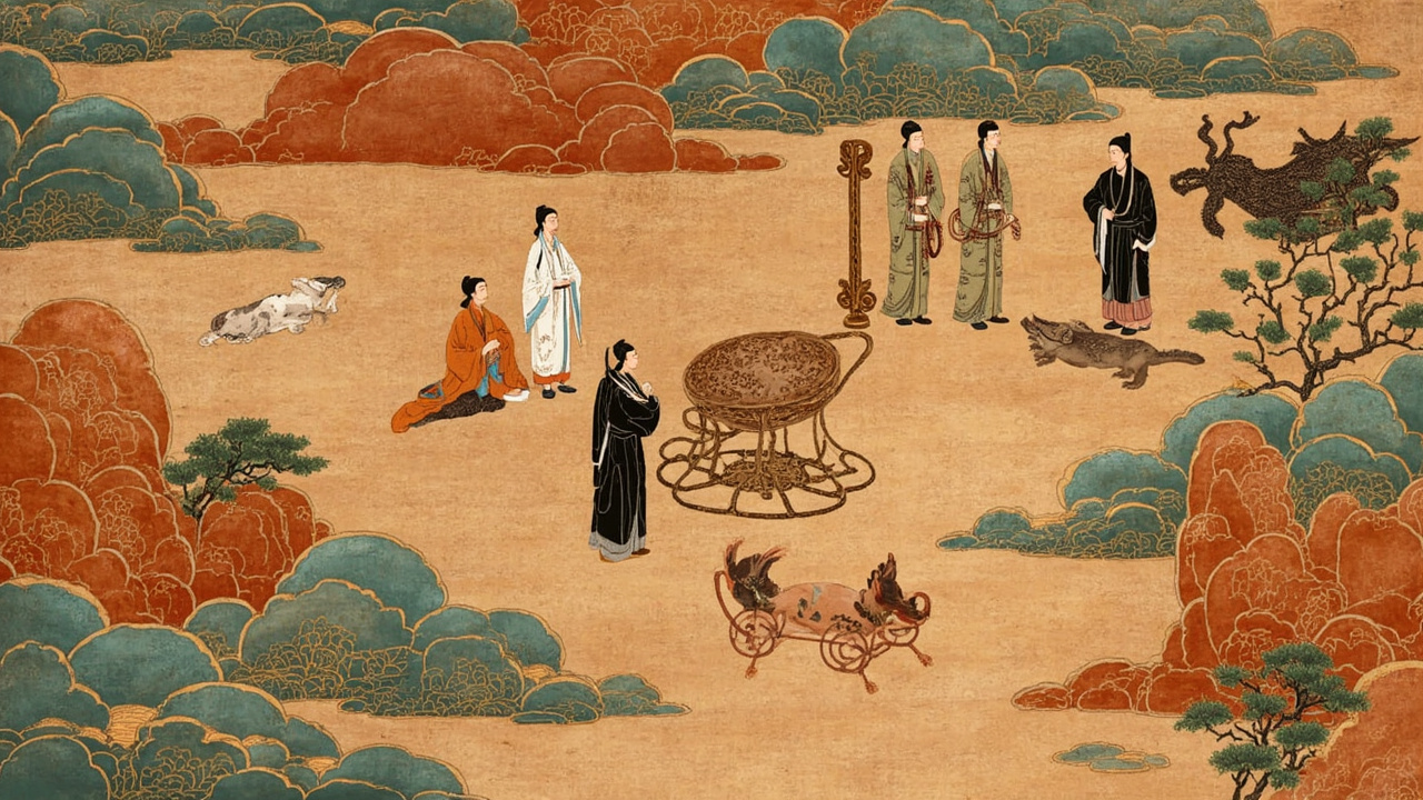 文物返还仪式现场